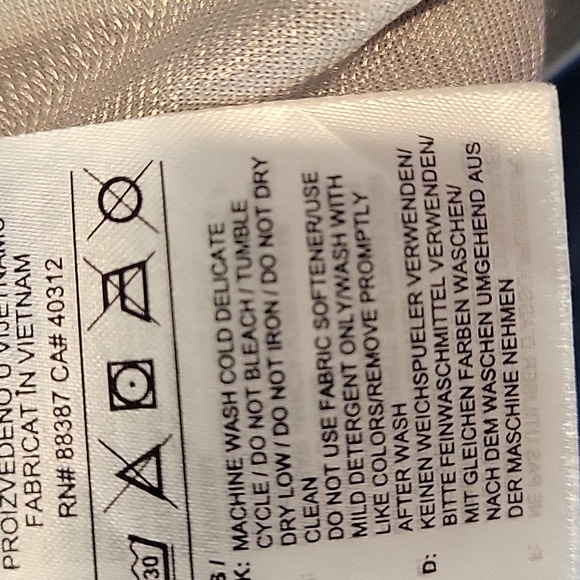 Mens Adidas Blue Ultimate 365 Golf Pants 38x32 (actual 30" inseam) - Picture 7 of 11